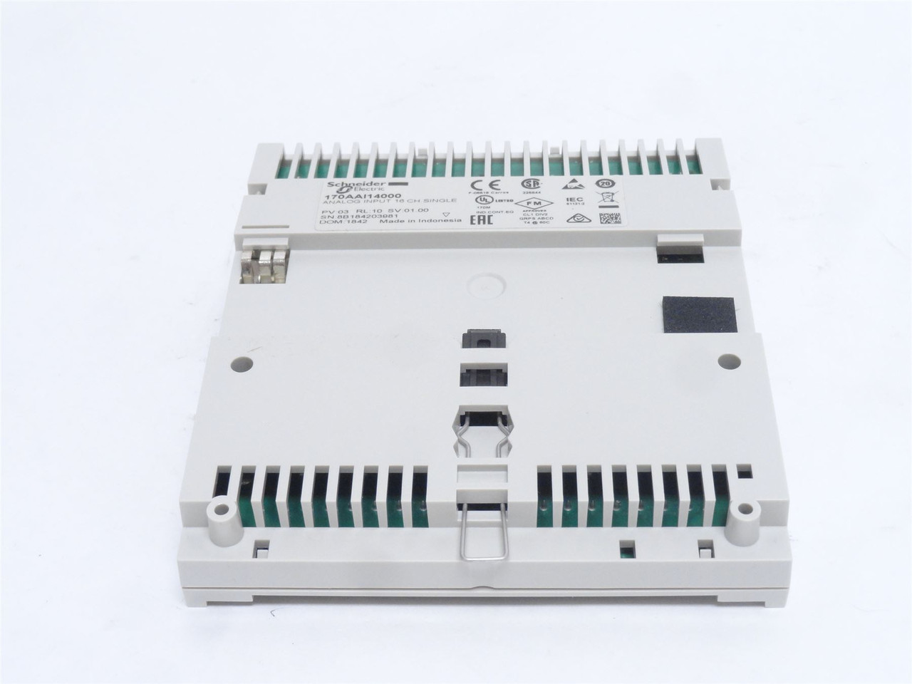 Schneider 170AAI14000; Input Module Expansion; 16 Channel