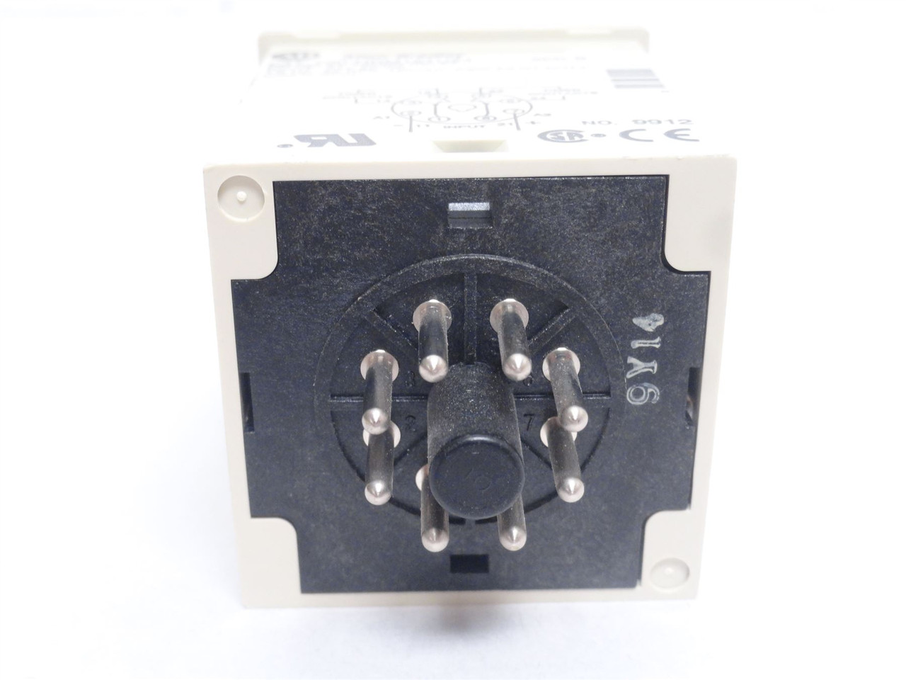 Allen-Bradley 700-HRM12TU24; Dial Timing Relay 24VAC/DC; DPDT