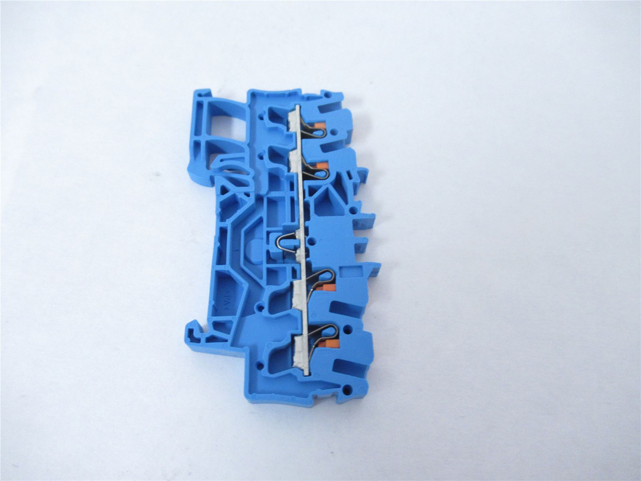 Wago 2202-1404; Lot-8 Terminal Block 4-Conductor