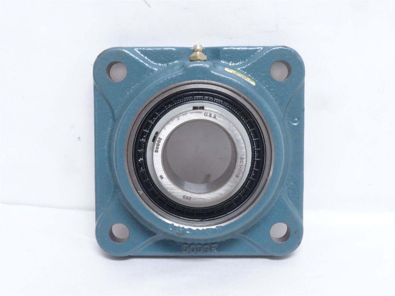 Dodge F4B-SC-111; Flange Bearing; 1-11/16"ID; 4-Bolt Mount