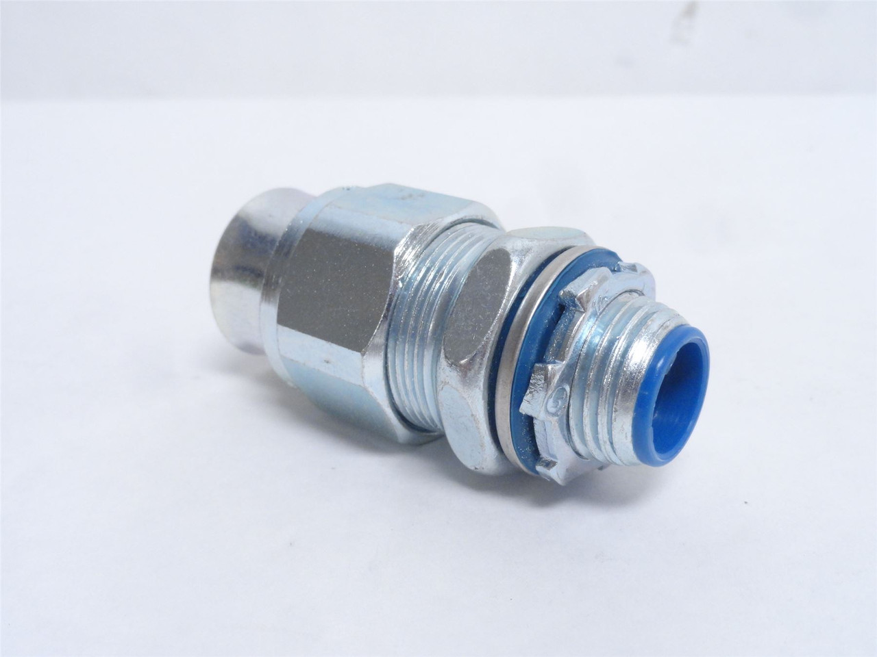 T and B 3721-TB; Liquidtight Connector; Straight; Size:: 1/2"