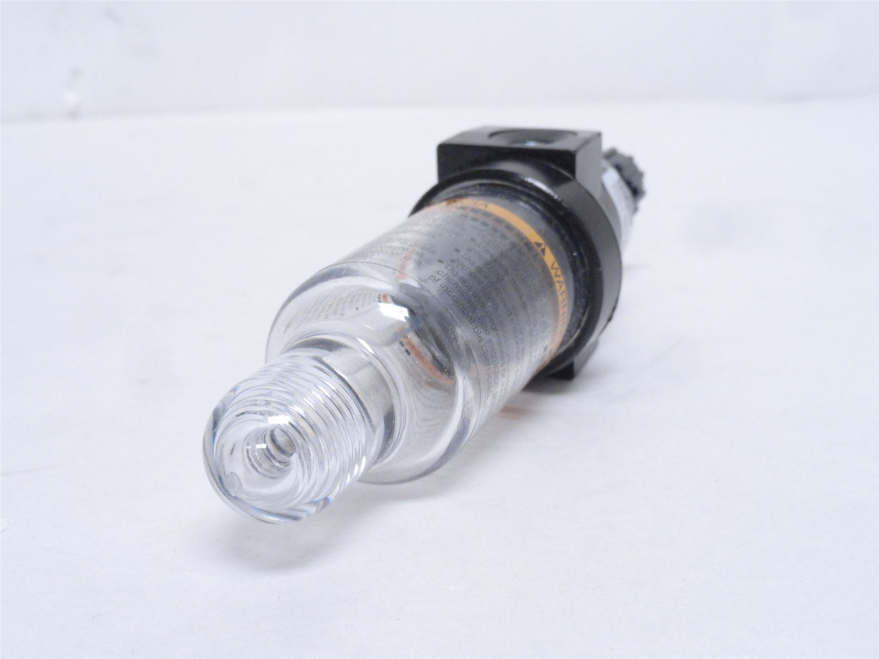 Dixon L03-01A; Mini Lubricator W/Glass Bowl; 1/8NPT; 20 SCFM