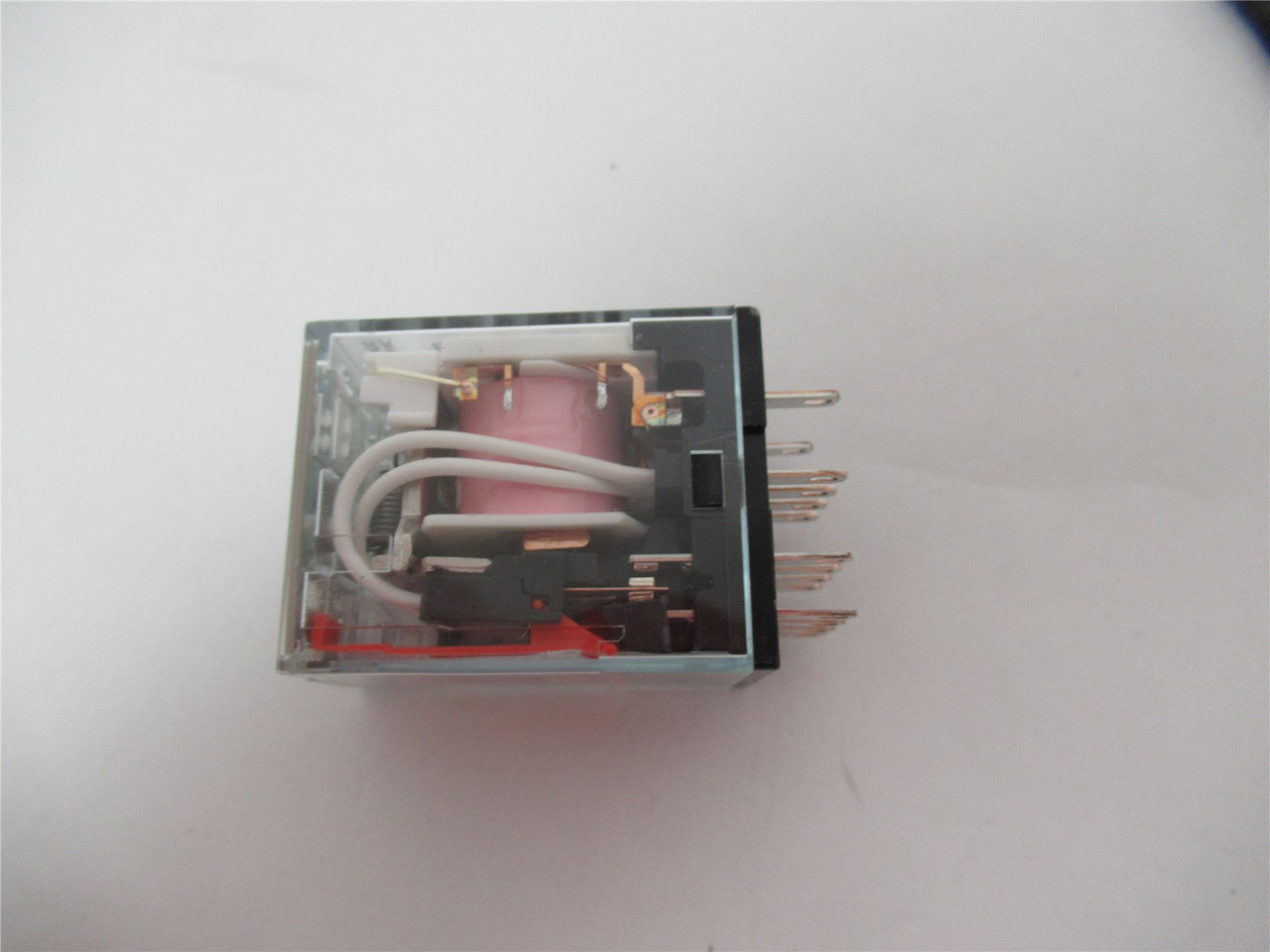 Omron MY4NAC110/120S; Relay 4 Pole 110-120 VAC