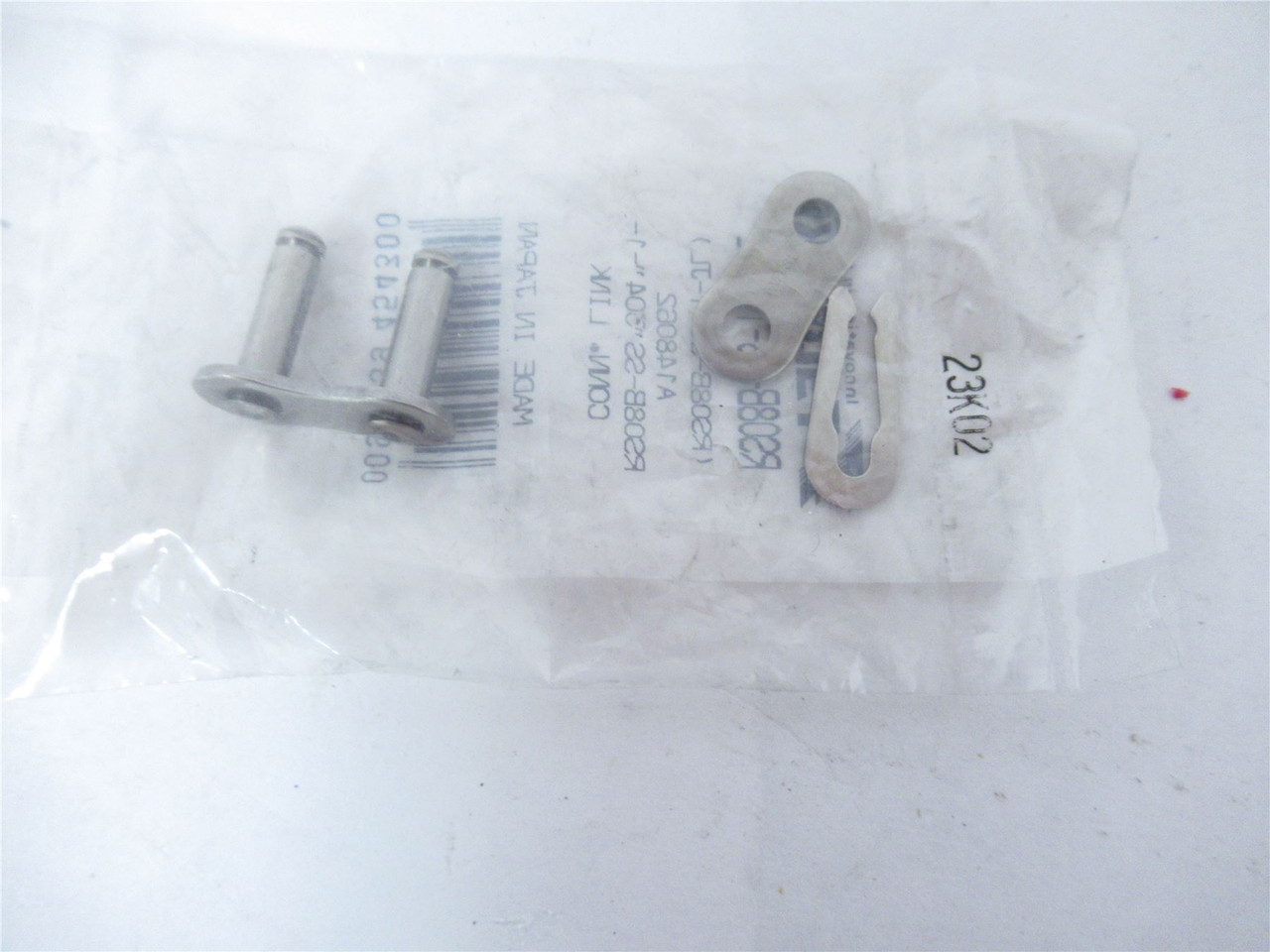 US Tsubaki RS08B-SS-1-MCJL; Lot-5 Connecting Link 08B-SS