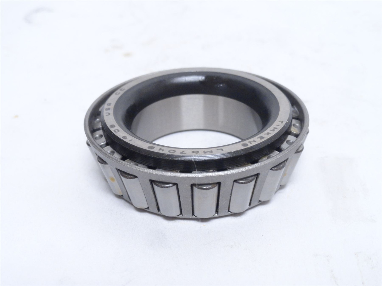 Timken LM67048; Tapered Roller Bearing Cone; 1-1/4"ID