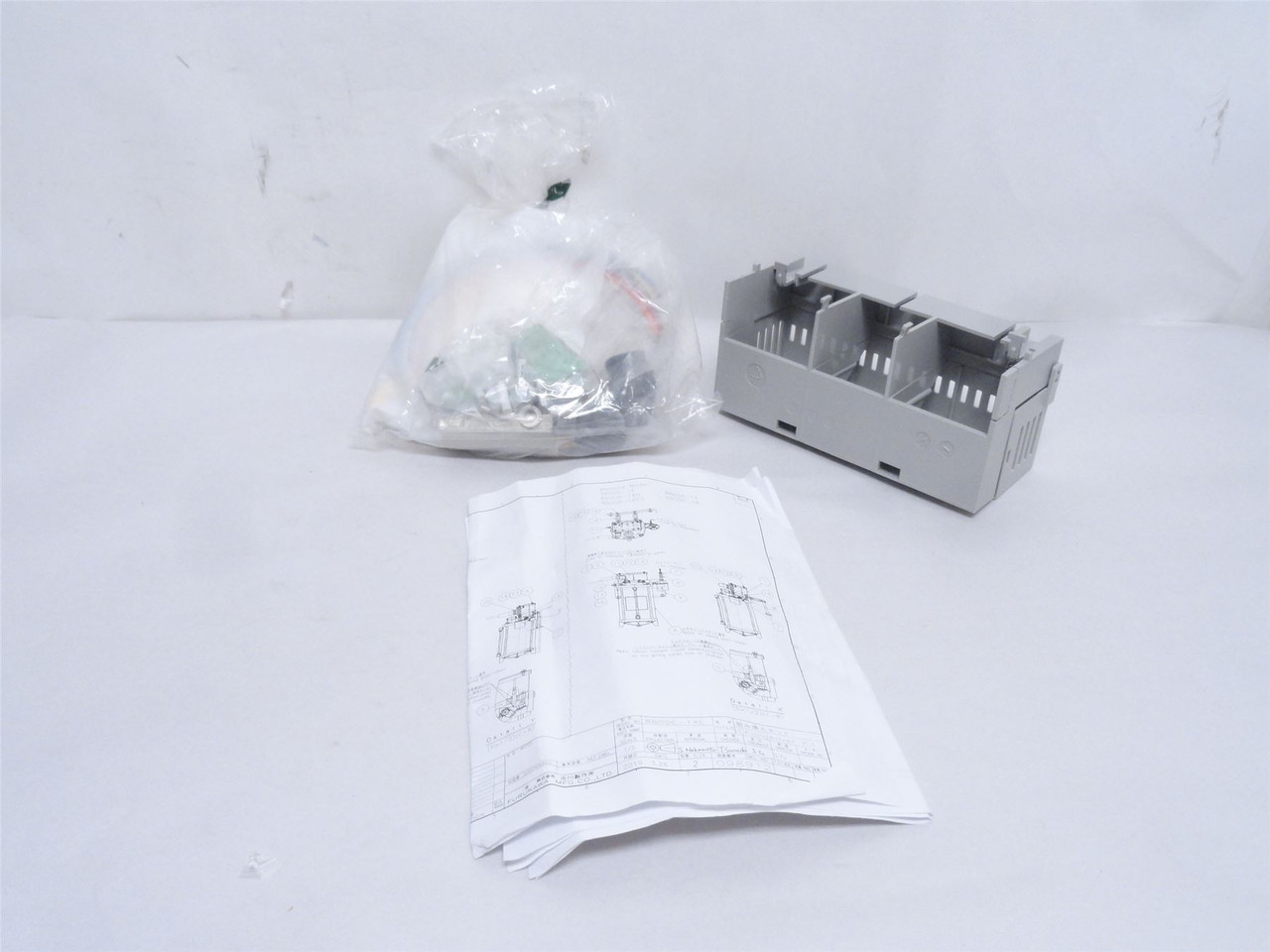 Cryovac ZFUR098912; Dual Lube Change Over Kit