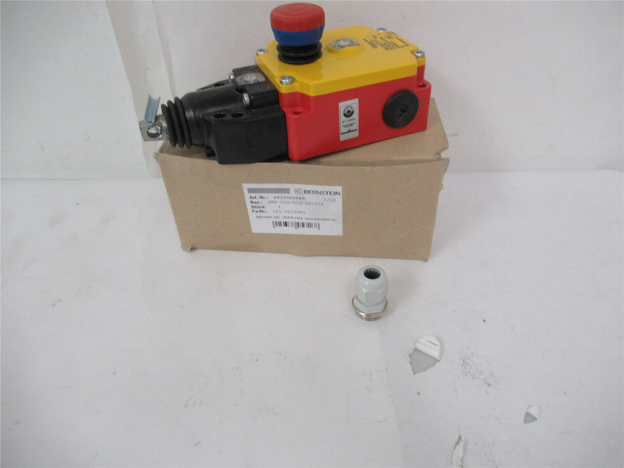 Bernstein 6012921089; Safety Rope Pull Switch 240V