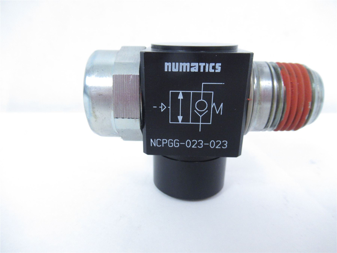 Numatics NCPGG-023-023; CheckValve.50"Male/Fem.125"NPT150PSI