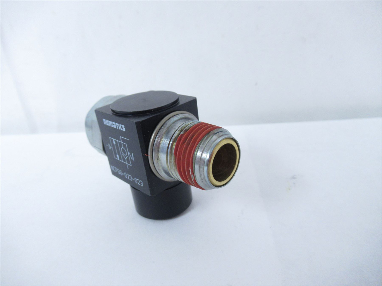 Numatics NCPGG-023-023; CheckValve.50"Male/Fem.125"NPT150PSI