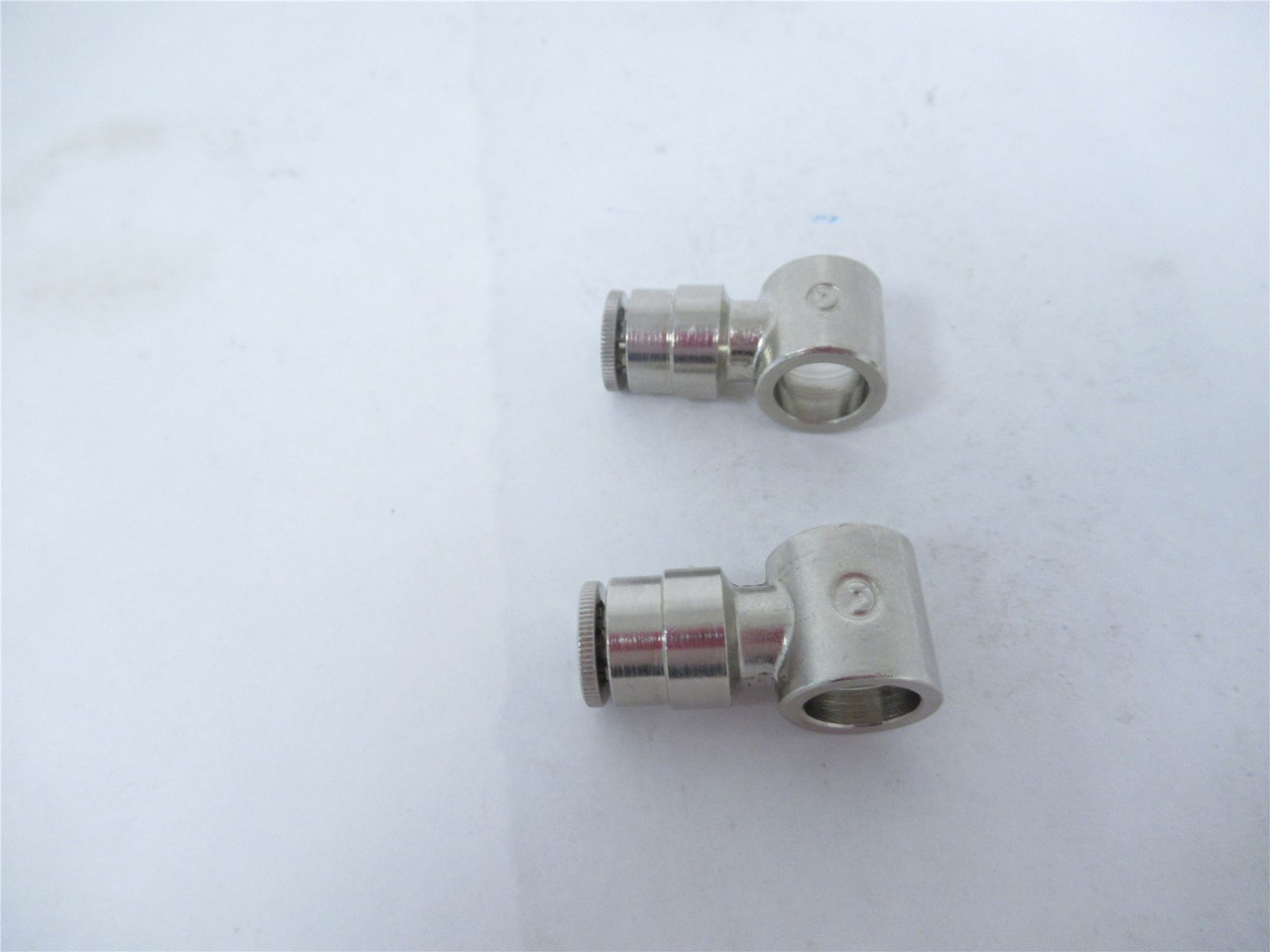 Poly Clip 73748; Lot-2 Banjo Ring Fitting 1/8"