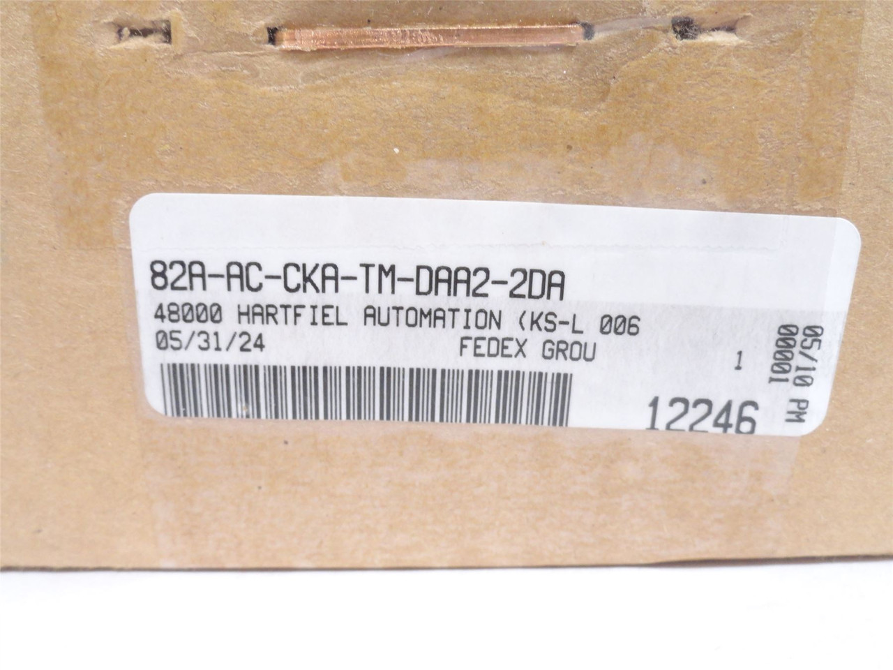MAC 82A-AC-CKA-TM-DAA2-2DA; Solenoid Valve 25-150PSI 110/120V