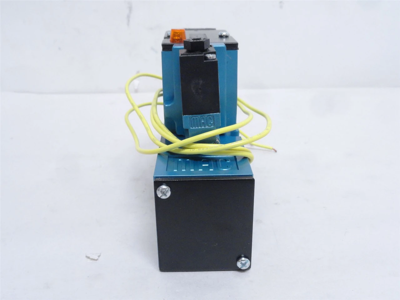 MAC 82A-AC-CKA-TM-DAA2-2DA; Solenoid Valve 25-150PSI 110/120V