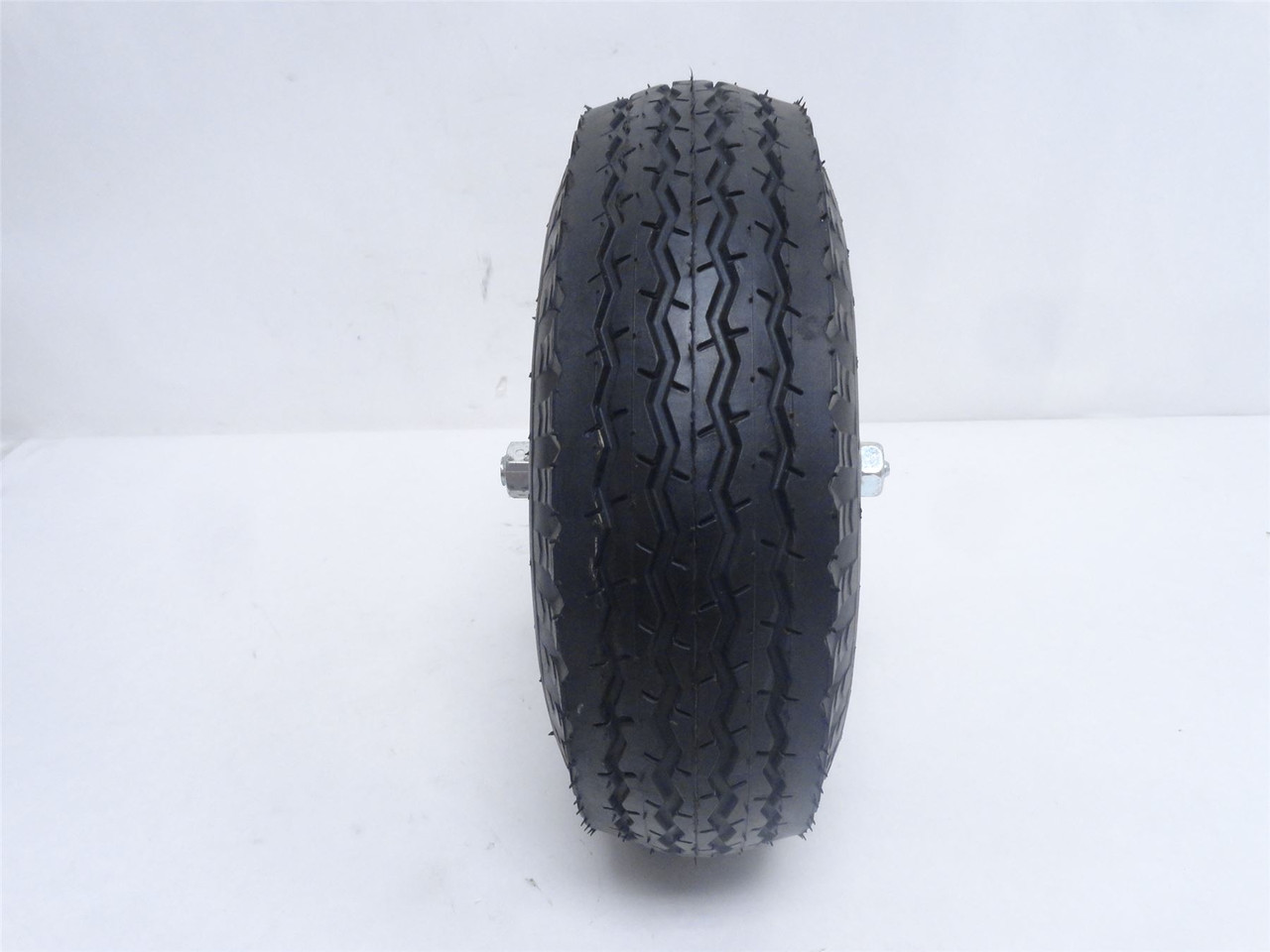 Shepherd 9797; Pneumatic Caster Wheel; 10"; 4-Bolt Fixed