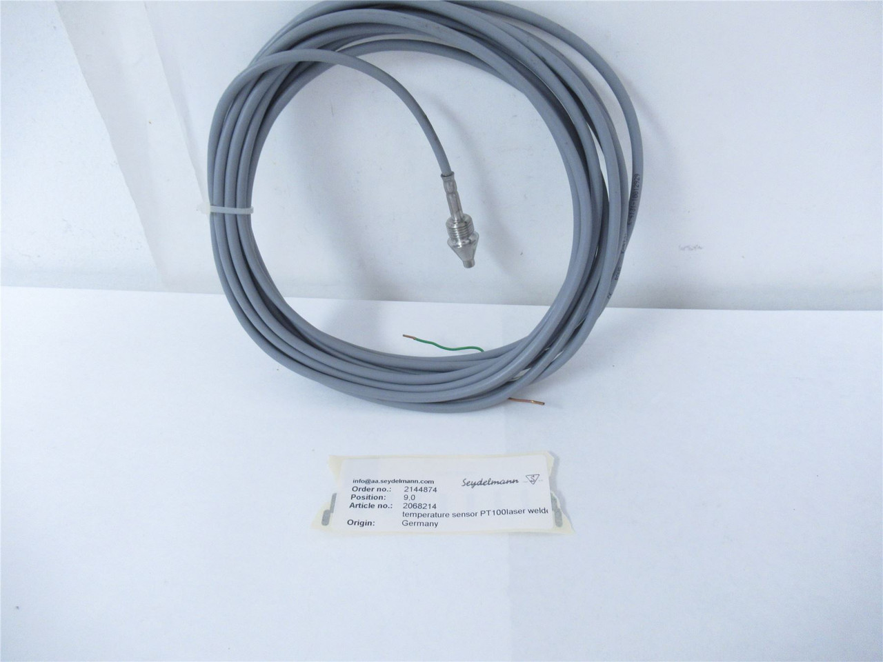 Seydelmann 2068214; Temperature Sensor 12 to 30 VDC