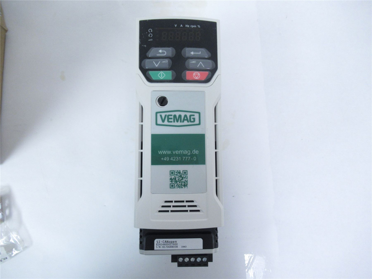 Vemag M300-024 0041 A101 00 K0040; AC Drive 2HP 450VAC 4.1A