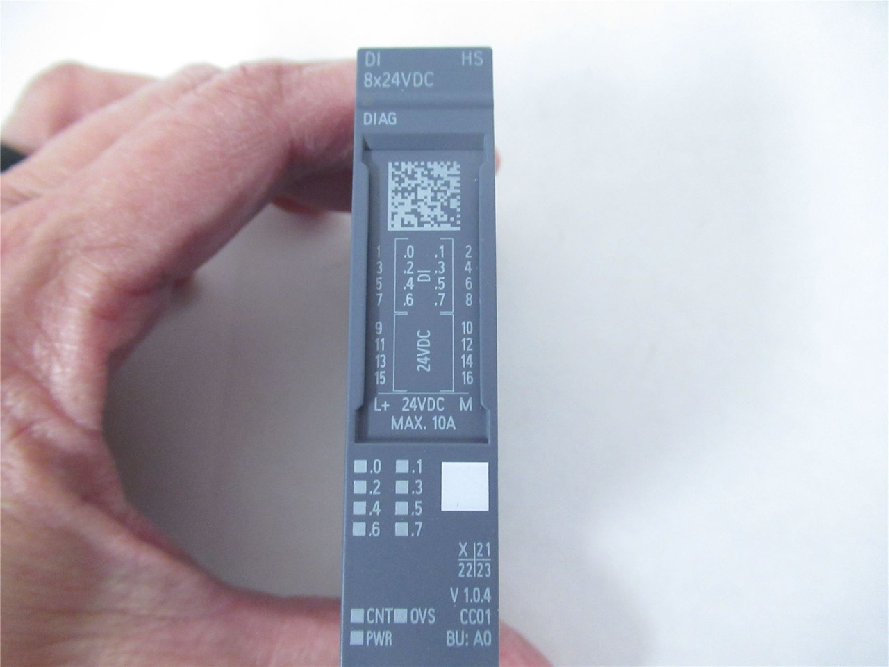 Siemens 6ES7131-6BF00-0DA0; Module Simatec ET200SP;DI 8X24VDC