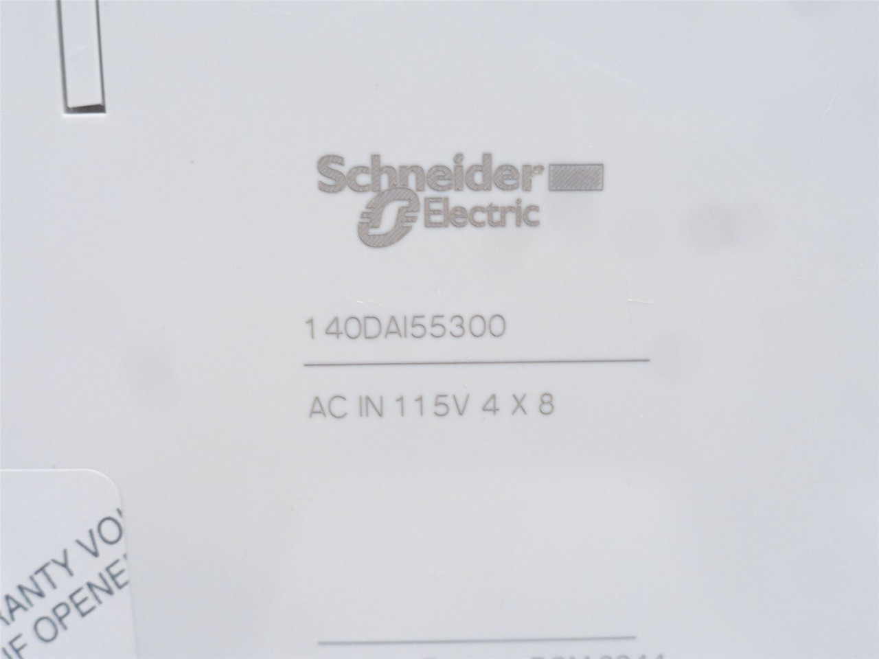 Schneider 140DAI55300; Discrete Input Module 115VAC; 32 Input