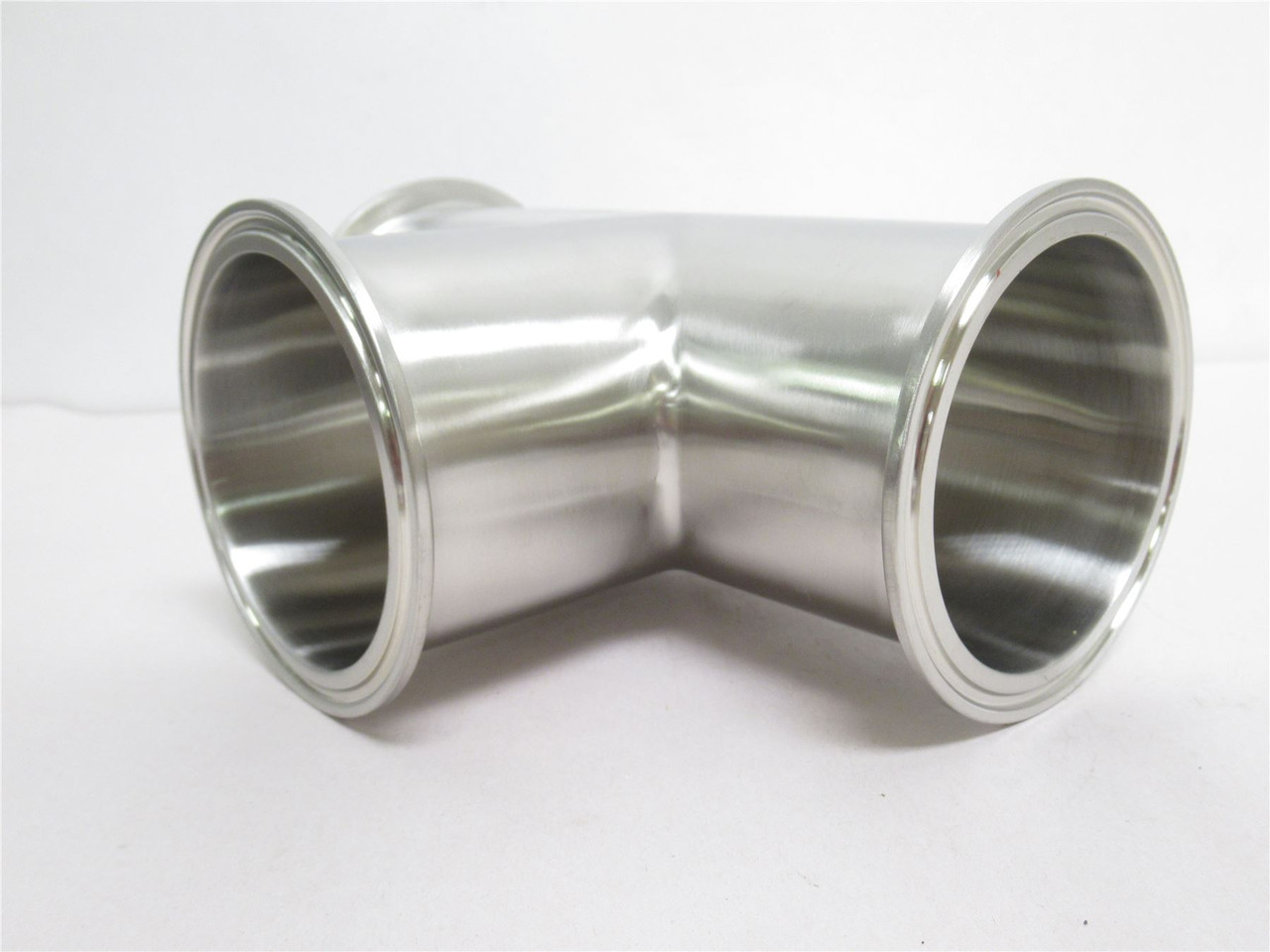 Alfa-Laval B7MP-G300; Sanitary Clamp Tee; SS-304; Size: 3"