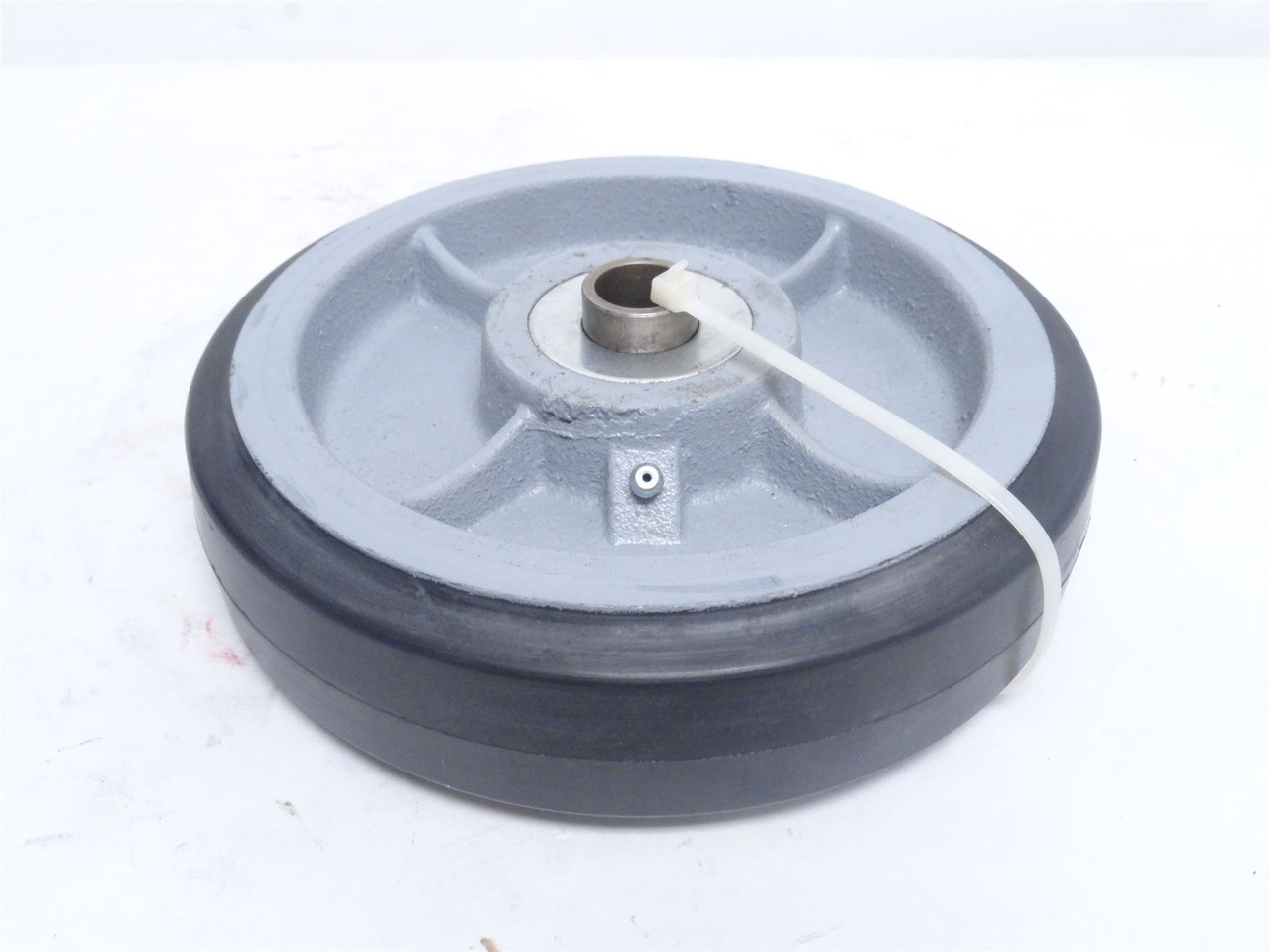 MFG- 8368T34; Heavy-Duty Rubber Wheel; 8" x 2"; 3/4"ID