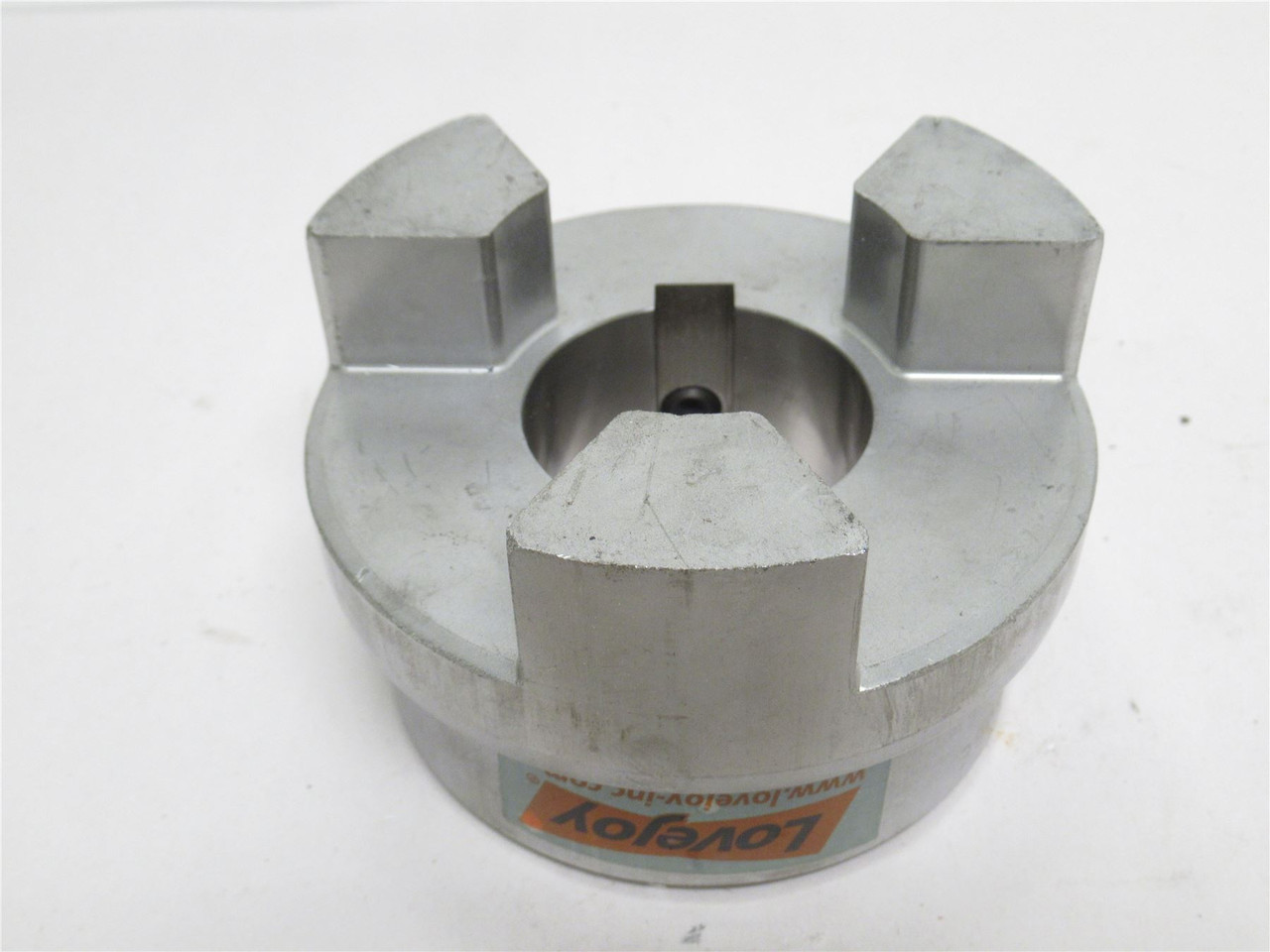 Lovejoy L-190 X 2; Jaw Coupler Hub; 2"ID; 4-1/2" Flange OD