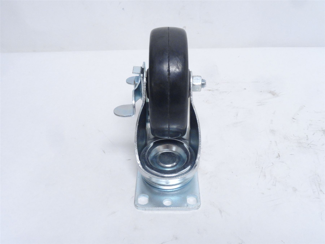 MHS Castor 03-SRP-4-WB; Soft Swivel Castor; 4" Wheel; 4-Bolt