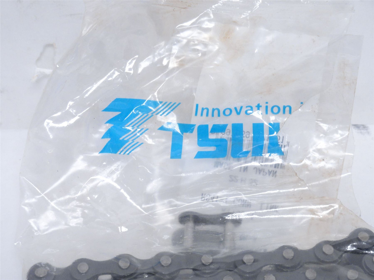 Tsubaki RS41-1-RP-U; Roller Chain #41; 10' Long; Riveted