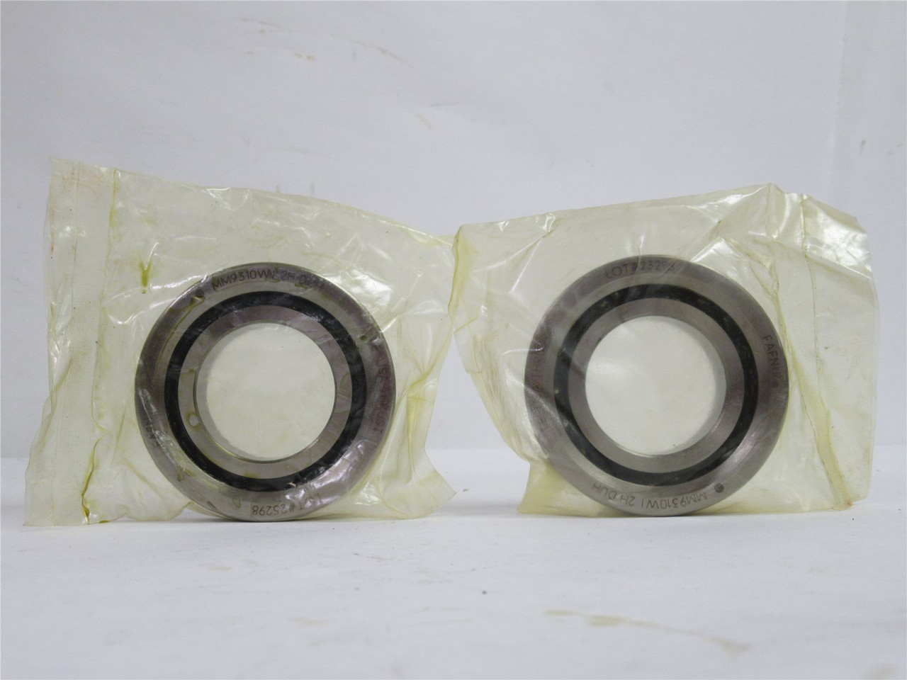 Fafnir MM9310WI2H DUH; Lot-2 Ball Screw Bearing; 1 1/2"ID