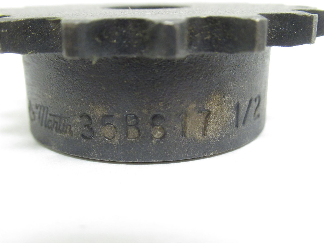 Martin 35BS17-1/2; Sprocket #35; 17 Teeth; 1/2"ID
