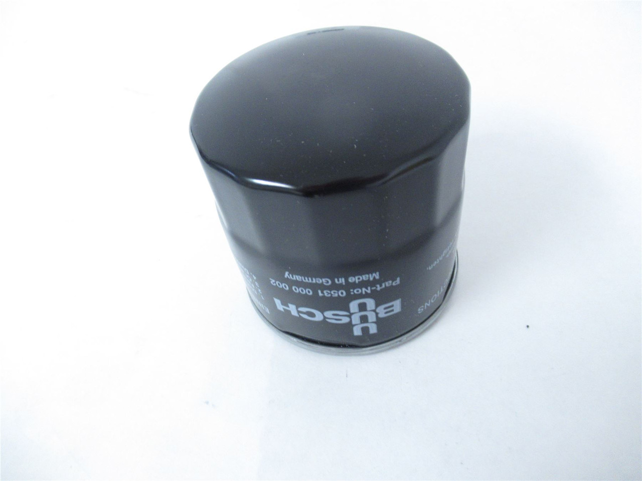 Busch 531000002; Vacuum PumpOil Filter3-1/16"Diameter3-1/8"