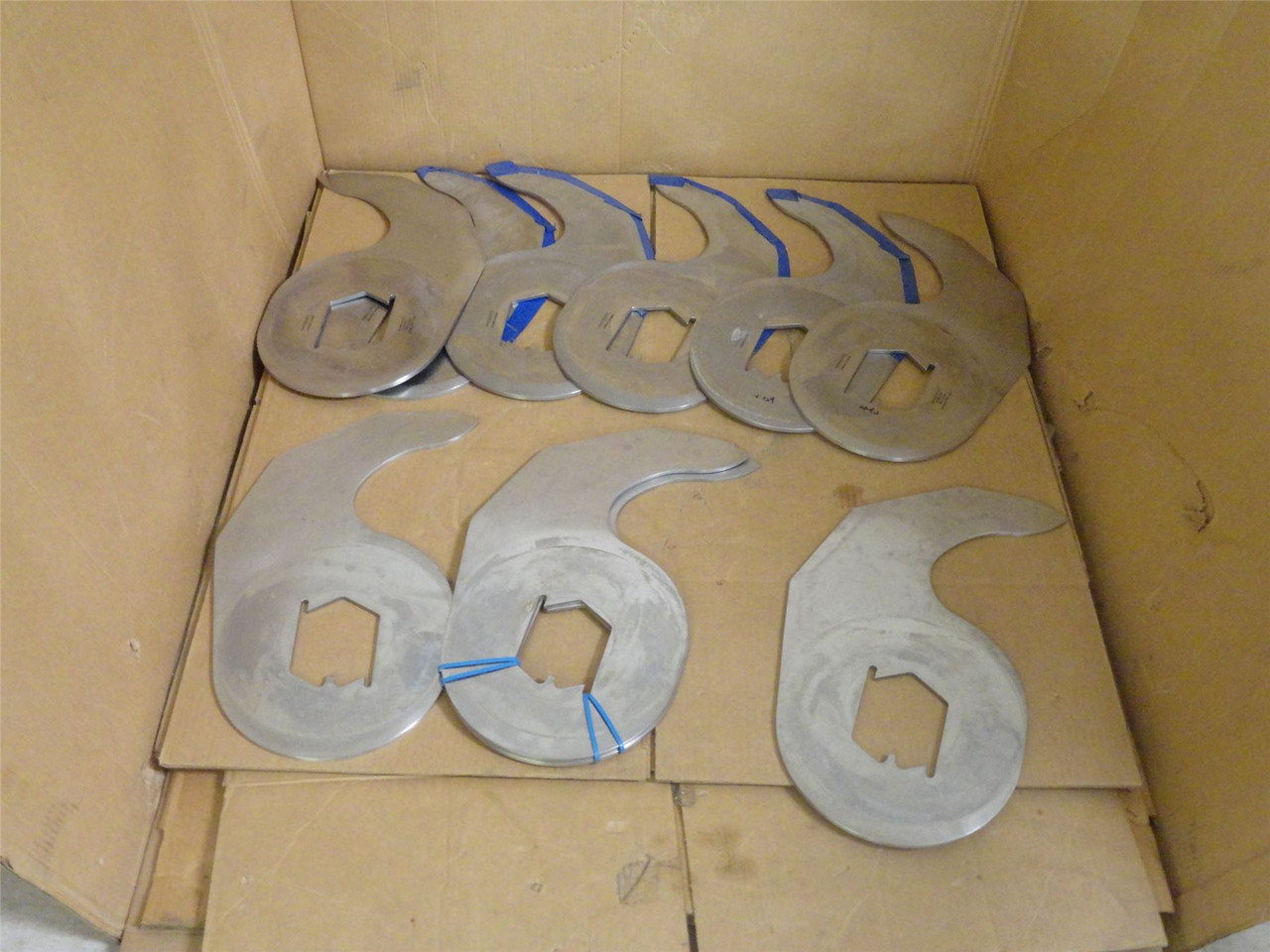 Seydelmann E-M2000-10; Lot-10 Bowl Chooper Blades - Sharpened