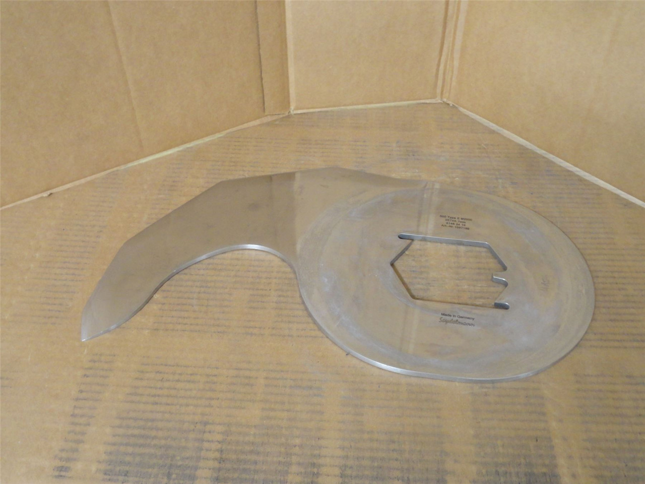 Seydelmann E-M2000-10; Lot-10 Bowl Chooper Blades - Sharpened