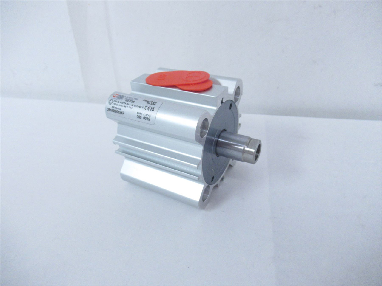 Metal Work 2910500015XP; Pneumatic Cylinder50mmBore15mmStroke