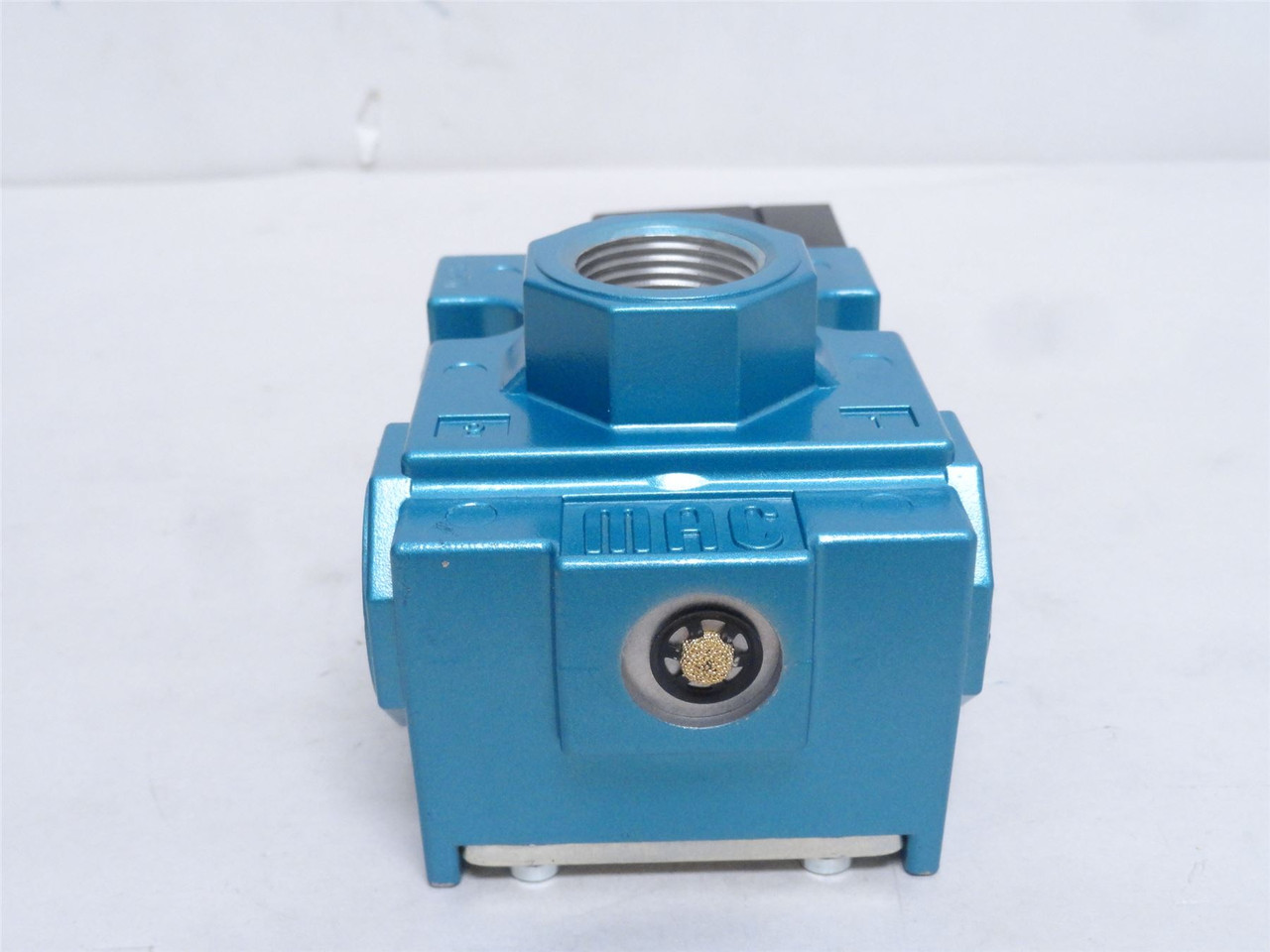 MAC 56C-13-110AA; Solenoid Valve; 25-150PSI; 110/120VAC