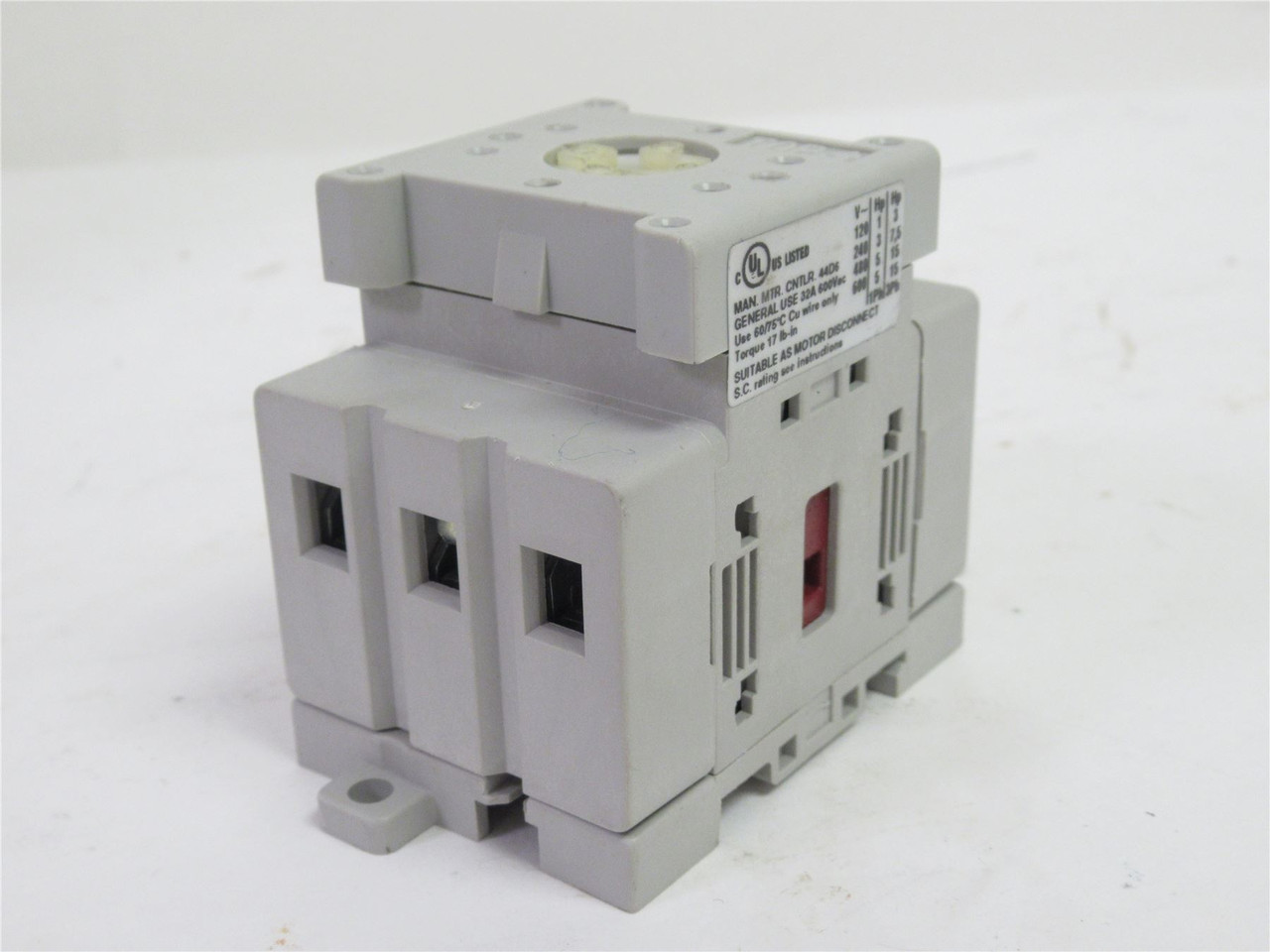 Allen-Bradley 194E-E32-1753; IEC Load Switch;32A;600VAC
