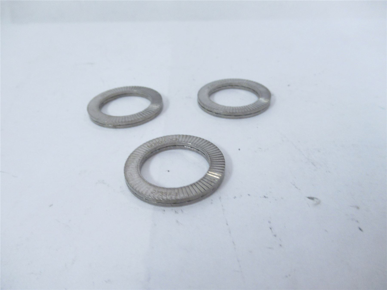 Poly Clip 51153; Lot-3 Lock Washer .875" ID