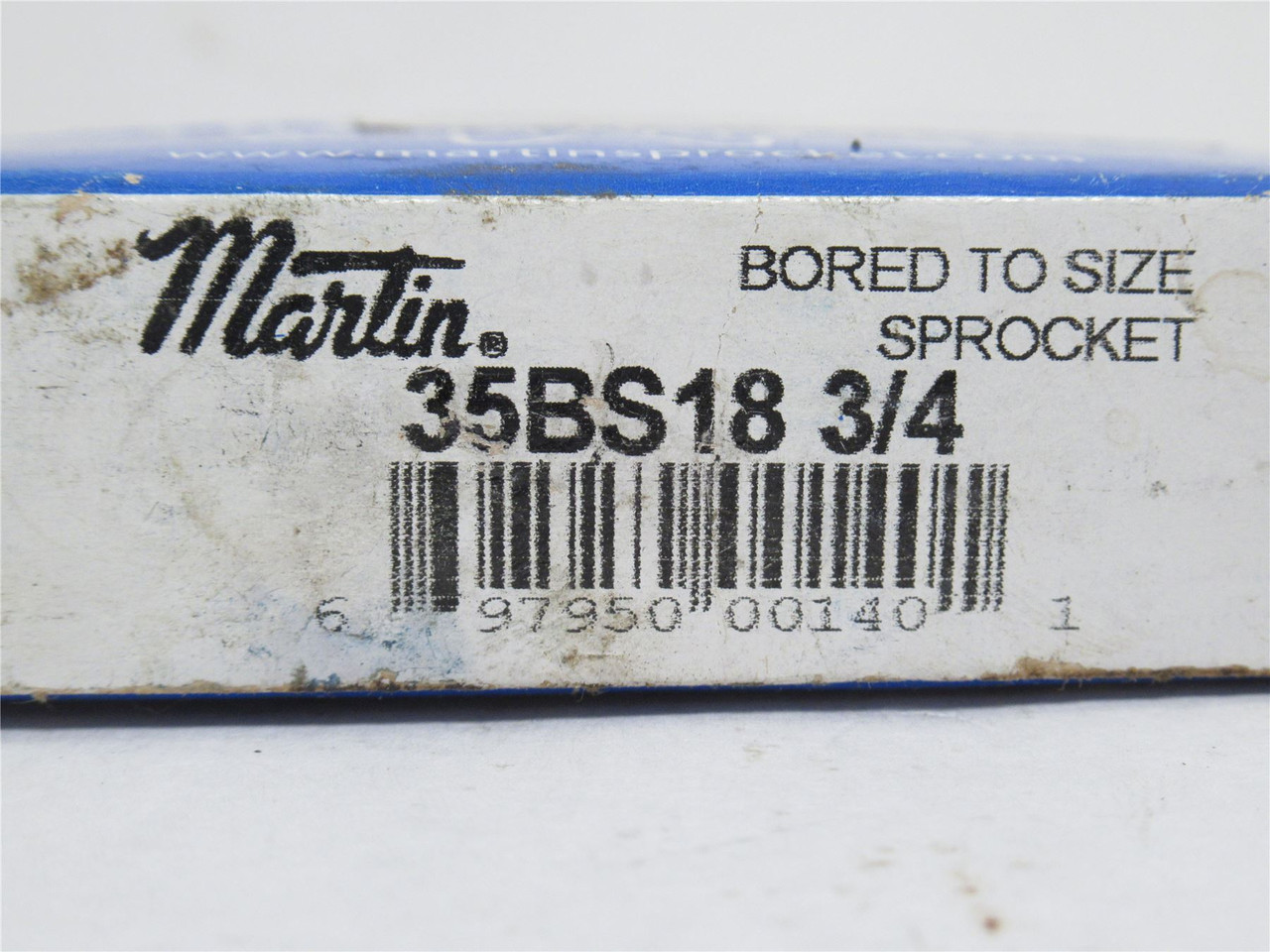 Martin 35BS18 3/4; Sprocket #35; 18 Teeth; 3/4"ID