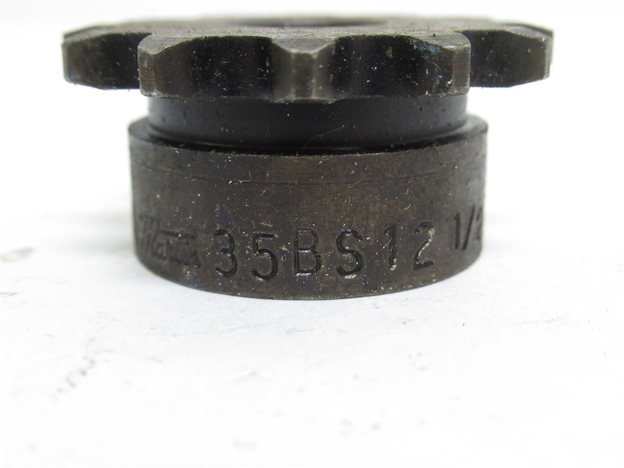 Martin 35BS12-1/2; Sprocket #35; 12 Teeth; 1/2"ID