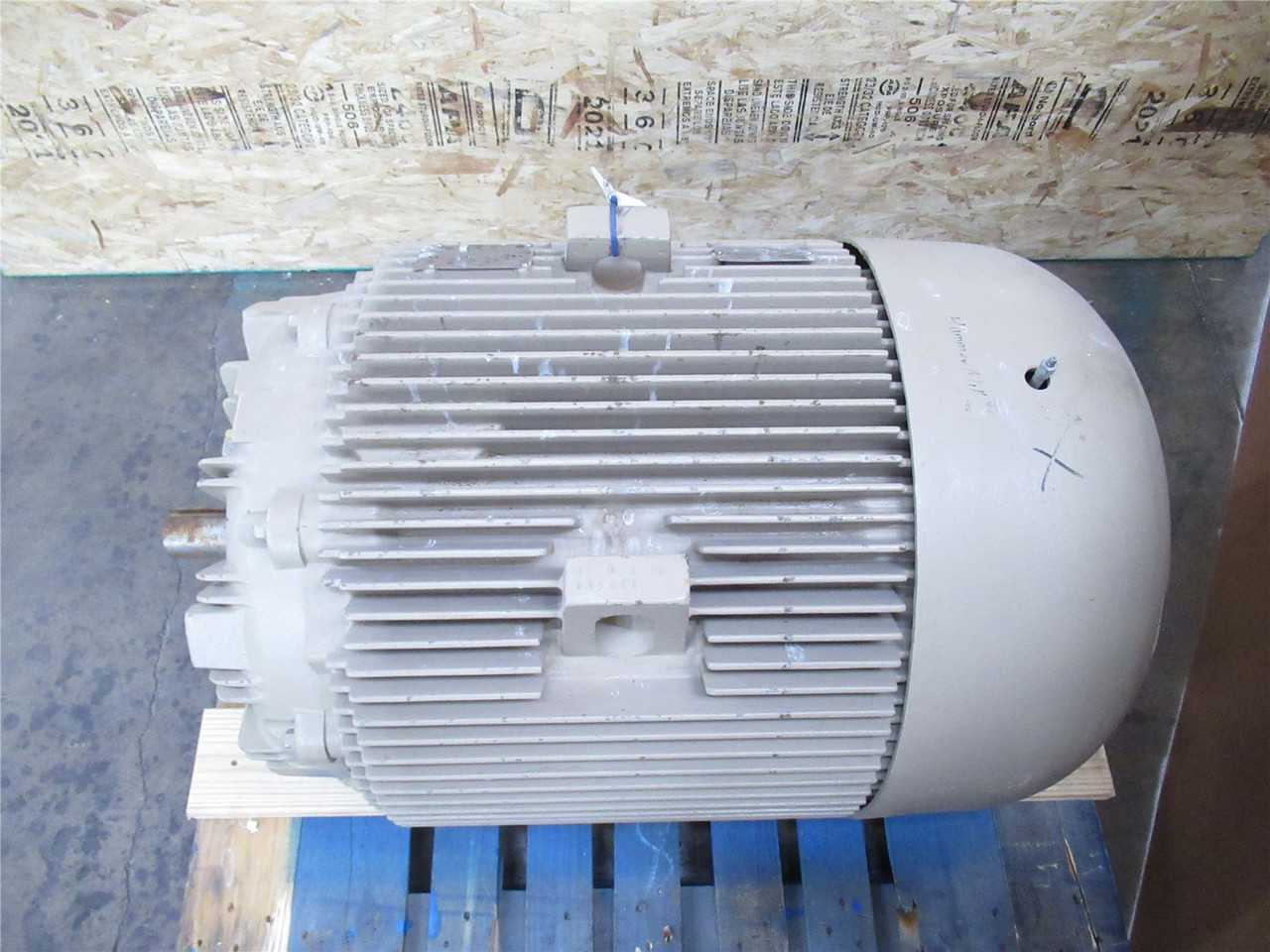 GE 5KS445SAA118D12; AC Motor M9512; 150HP; 460V; 3580RPM; 3PH
