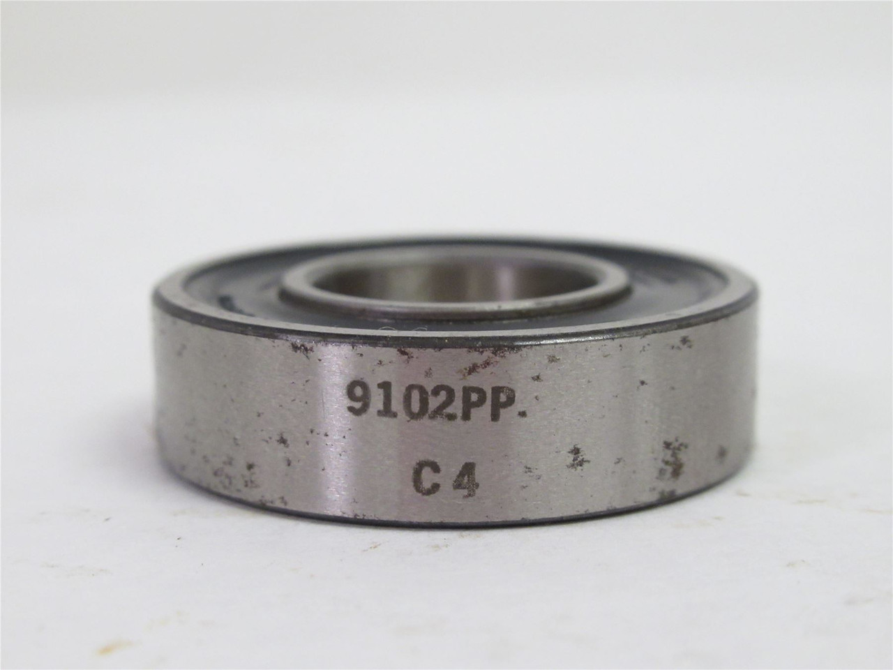 Fafnir 9102PP; Single Row Radial Ball Bearing; 15mmID; 32mmOD