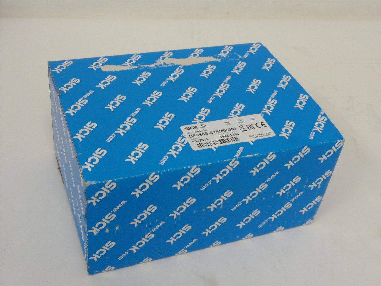 Sick DFS60B-S1EM05000; Incremental Encoder 13-32VDC 6-Channel