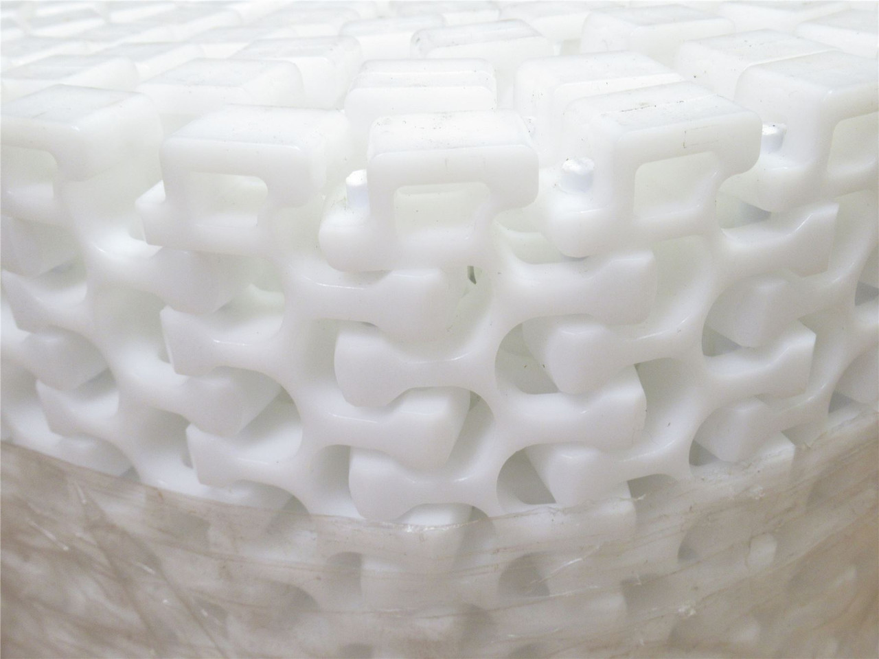 Intralox S2200-19; Sideflexing Belt; 19ft Long x 8" Wide