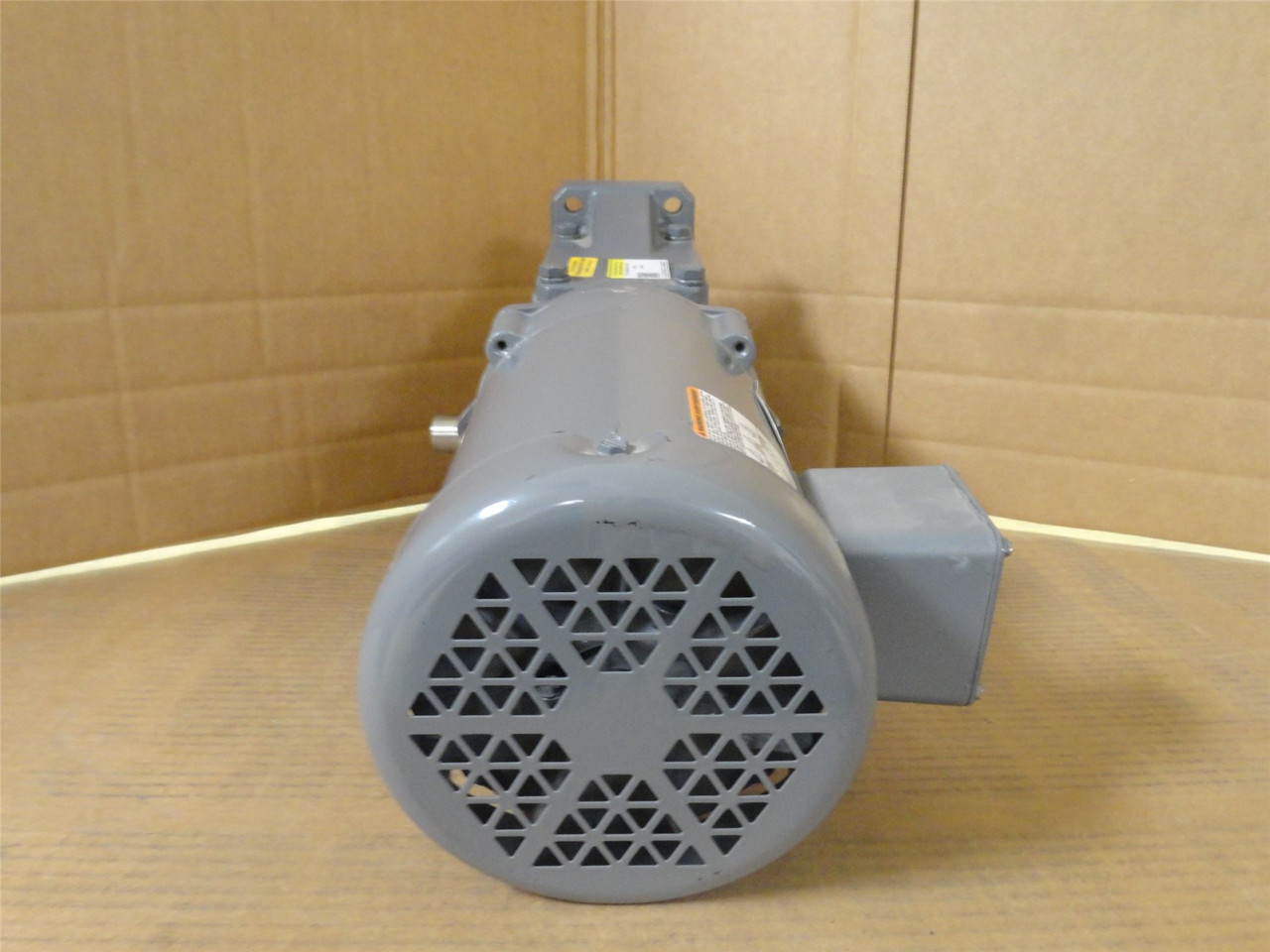 Boston Gear F721X-40K-B5-G1-FUTFB-3; AC Gearmotor; 40:1 Ratio