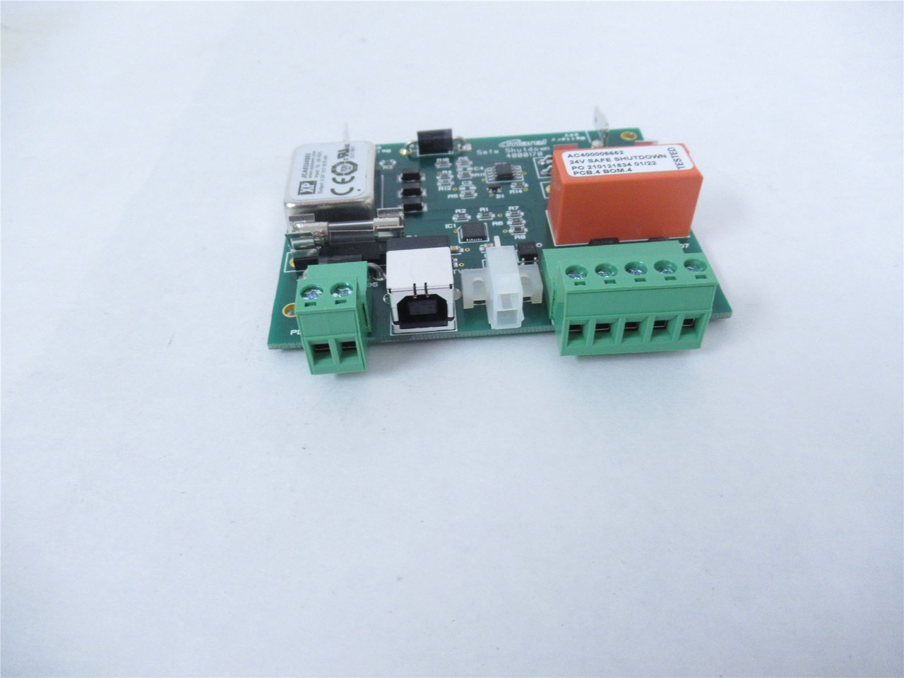 Marel 400006652; PC Board Safe Shutdown
