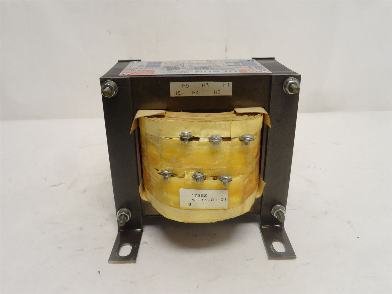 Olsun GP2.0YY-8; Transformer; 2kVA; 230/460VAC