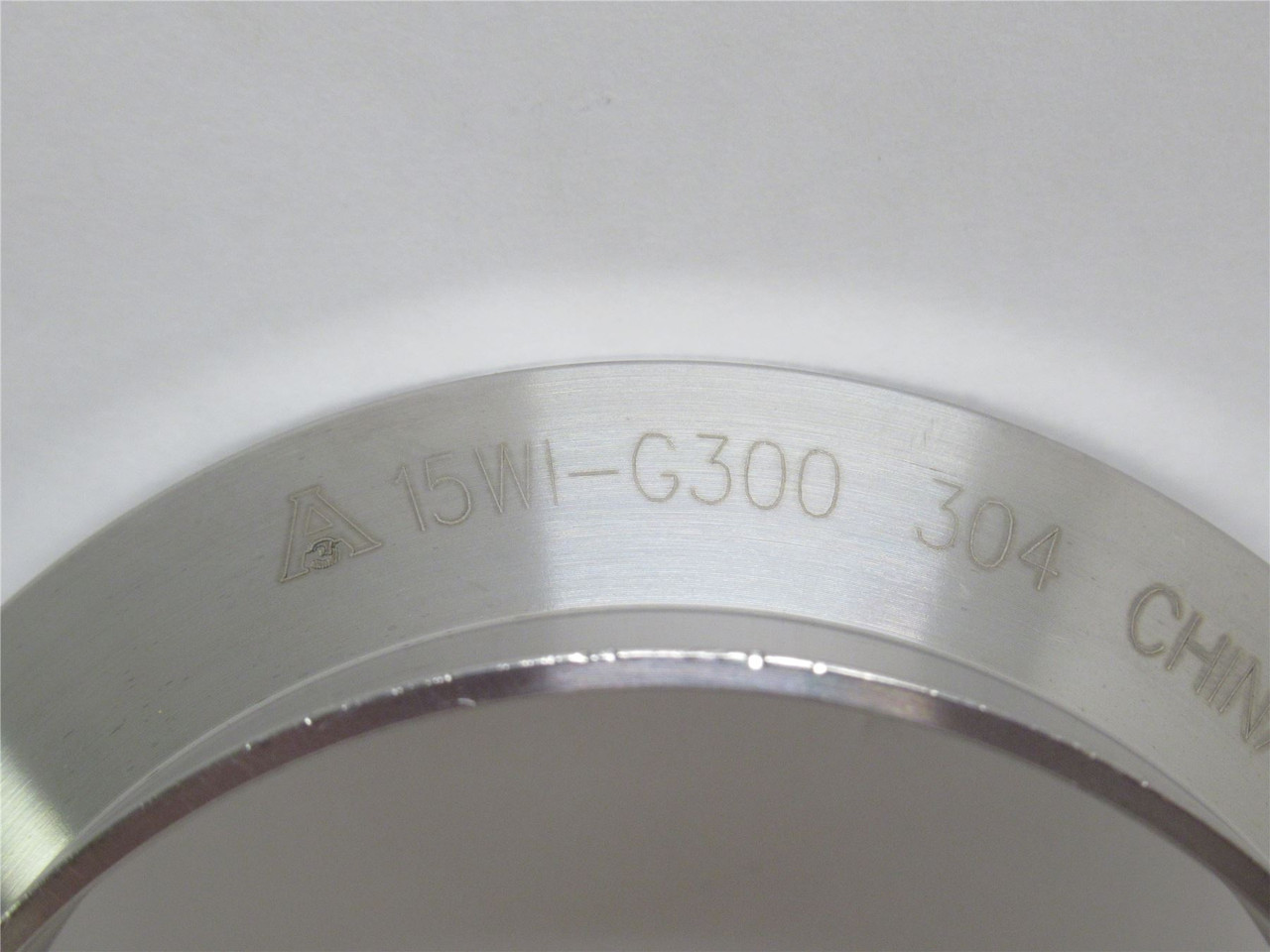 Dixon 15WI-G300; Female Short Weld Ferrule; SS-304; Size: 3"
