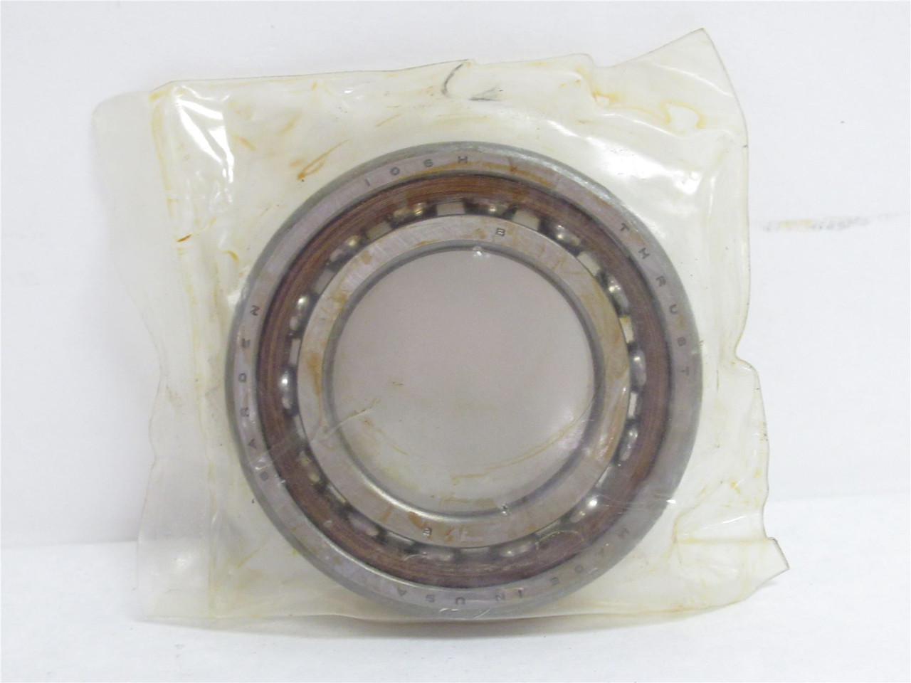 Barden 106H; Precision Angular Contact Ball Bearing; 30mmID