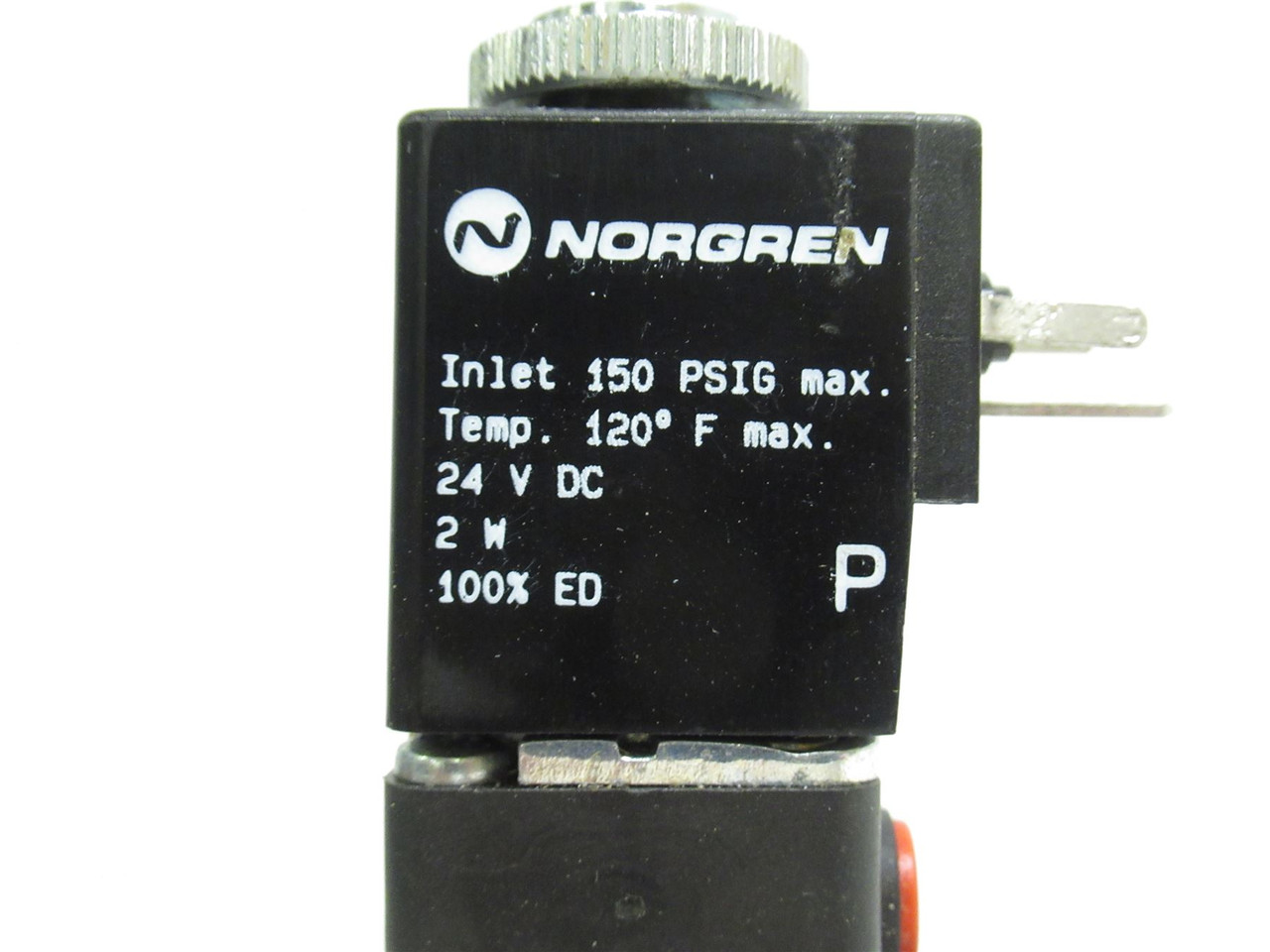 Norgren MH01CDG14ALPX; Solenoid Valve; 10.3BAR; 24VDC