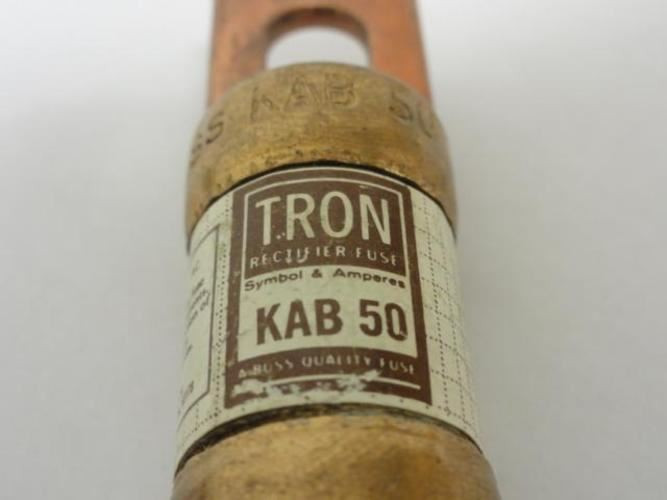 Tron KAB 50; Fuse; 50A; 250V