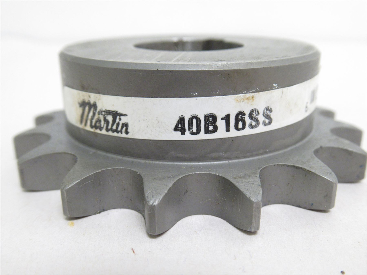 Martin 40B16SS-7/8; Sprocket #40; SS; 16 Teeth; 7/8"ID