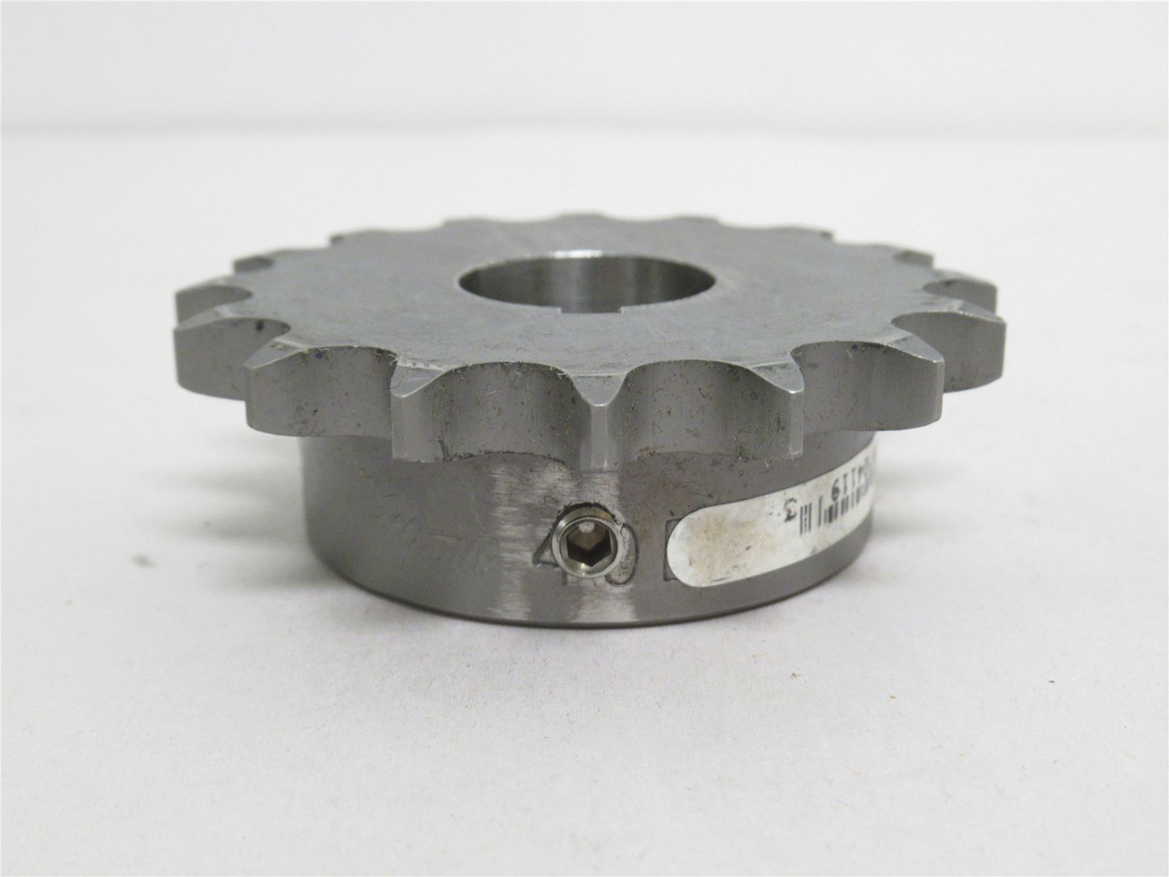 Martin 40B16SS-7/8; Sprocket #40; SS; 16 Teeth; 7/8"ID